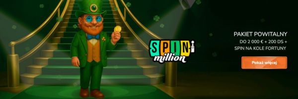 Spin Million Casino bonus 2026