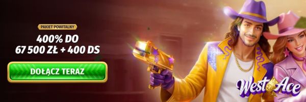 West Ace Casino bonus powitalny 2026
